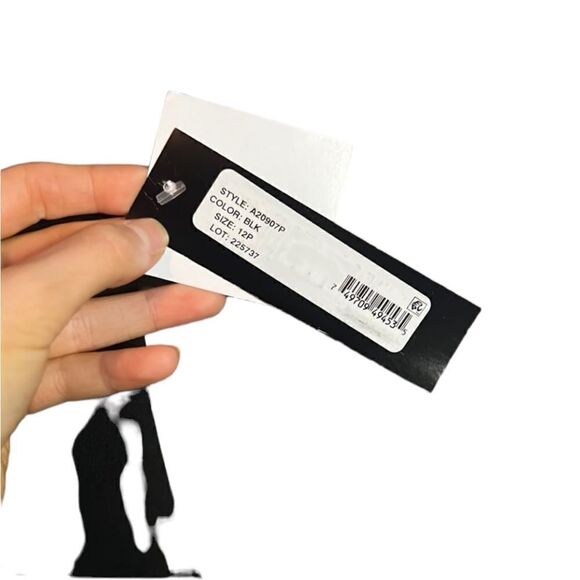 NWT! Betsy & Adam black short sleeve dress - Picture 4 of 6